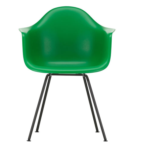 Cadeira de Braços em Plástico Eames DAX / Base Preta